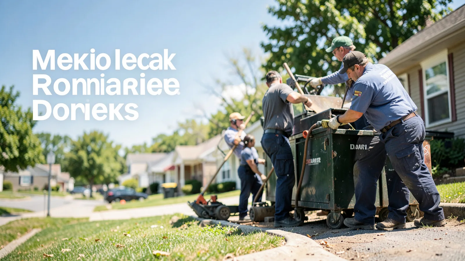 Garbage Disposal Repair in Swansboro, NC near me